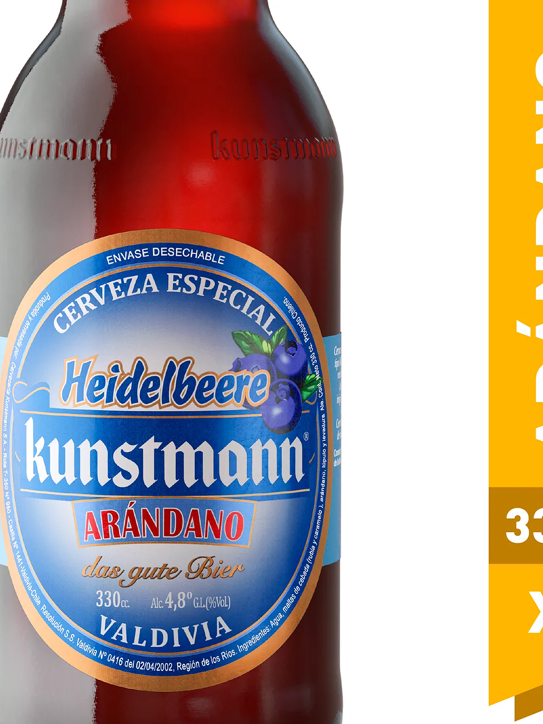 KUNSTMANN ARANDANO X4 1