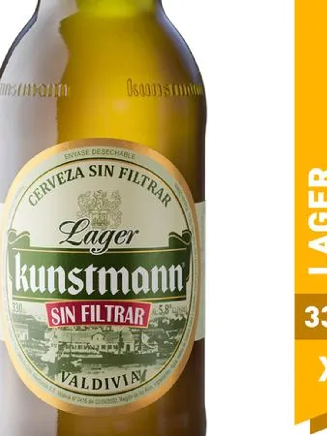 KUNSTMANN LAGER SIN FILTRAR X4 1