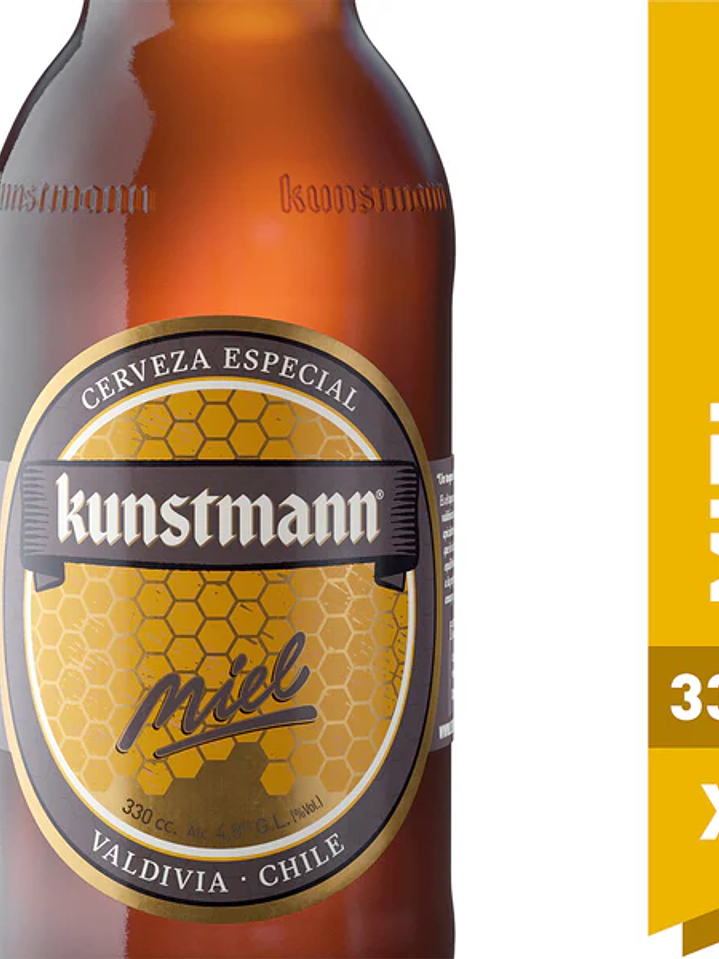 KUNSTMANN MIEL X 4 1