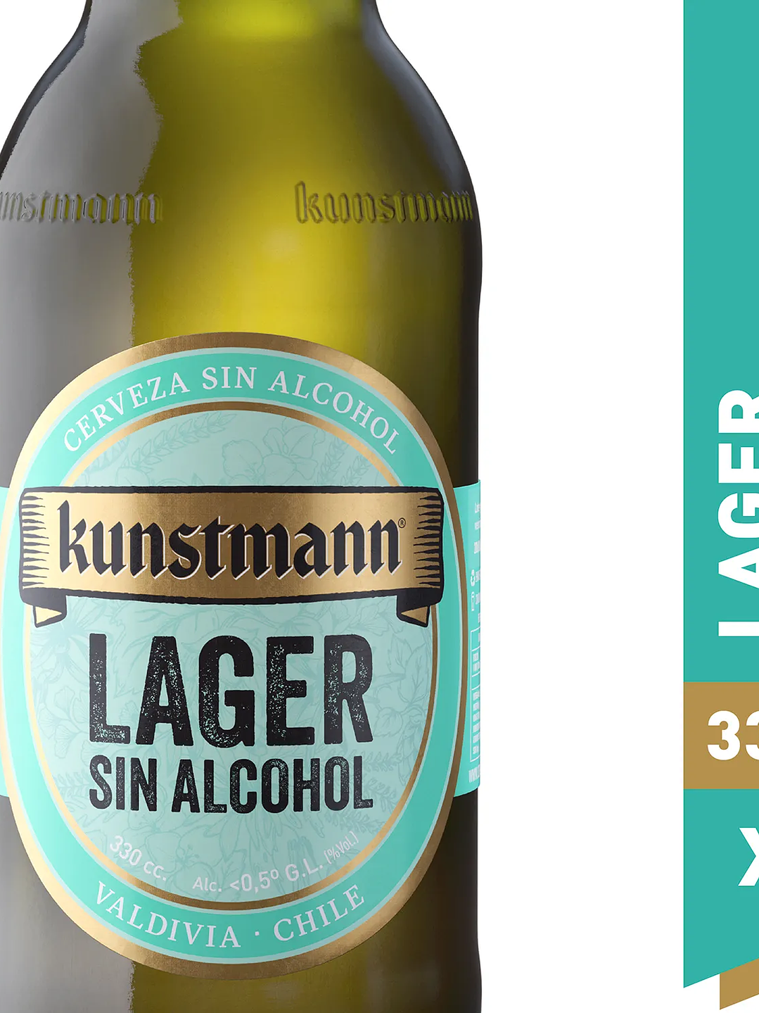 KUNSTMANN LAGER SIN ALCOHOL X 4 1