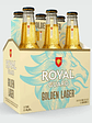 ROYAL GUARD GOLDEN LAGER X 6 - Miniatura 1