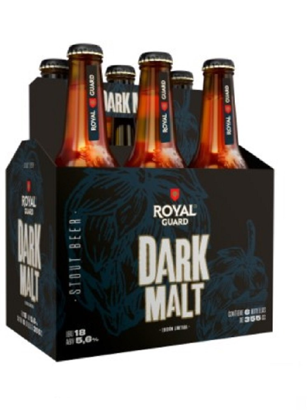 ROYAL GUARD DARK MALT X 6 1