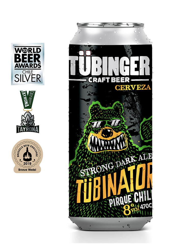 TÜBINGER TÜBINATOR STRONG DARK ALE 1