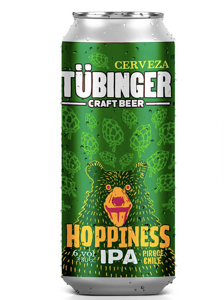 TÜBINGER HOPPINESS IPA 1