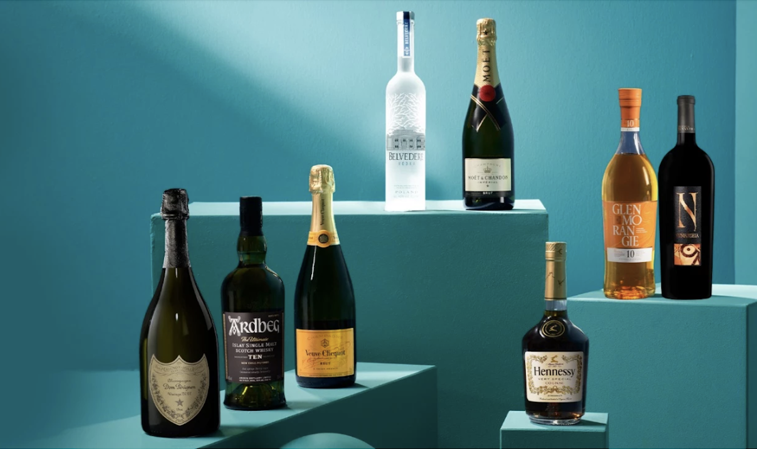 DISTRIBUCIÓN GRUPO MOËT HENNESSY