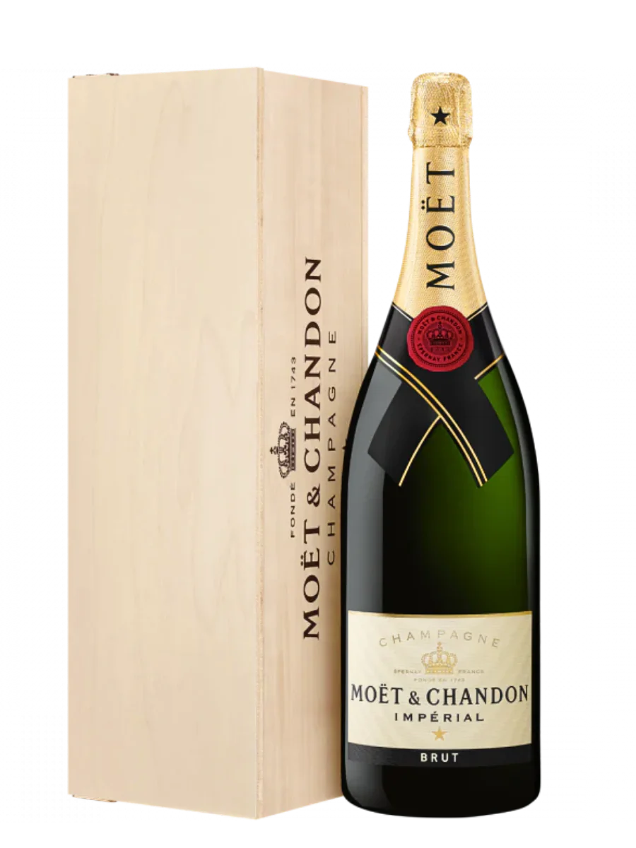 Moët & Chandon Moët Impérial Brut 750ml MOËT & CHANDON IMPERIAL BRUT CHAMPAGNE 750 CC – El Mundo del Vino