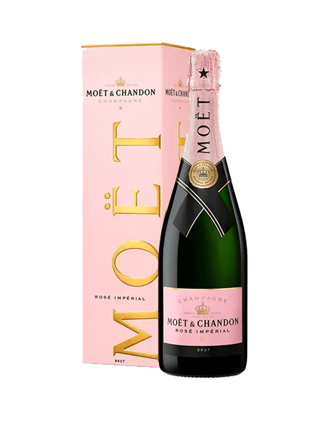 Champagne Moët & Chandon Brut Impérial Rosé 750 ml 1