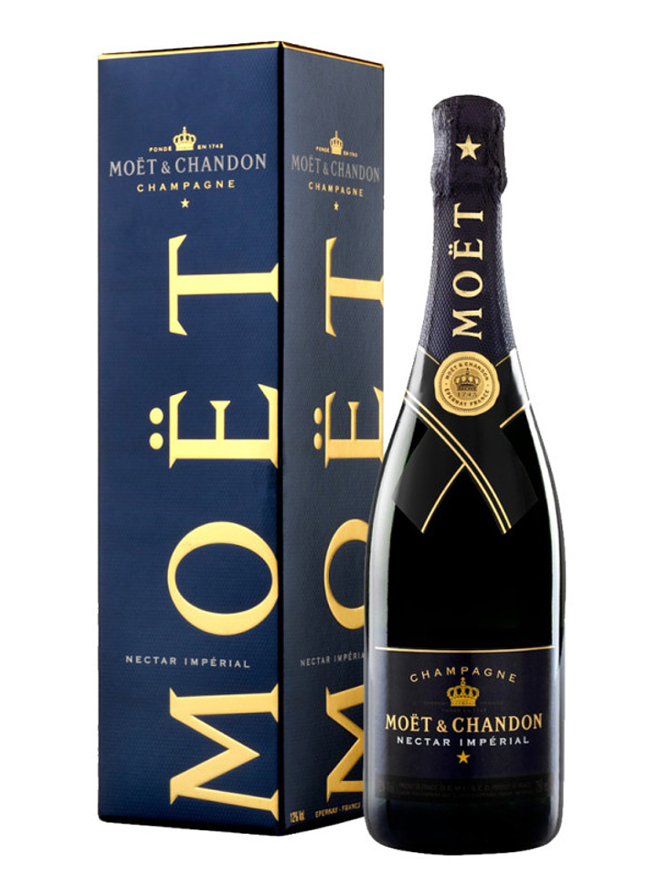 Champagne Moët & Chandon Nectar Impérial 1
