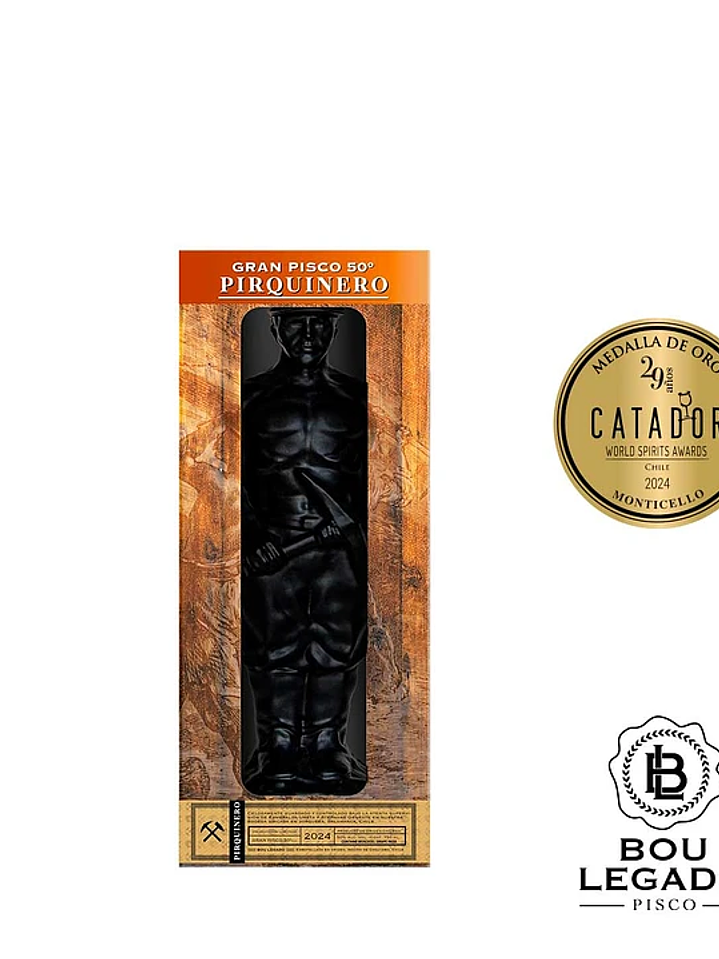 Gran Pisco Bou Pirquinero 1