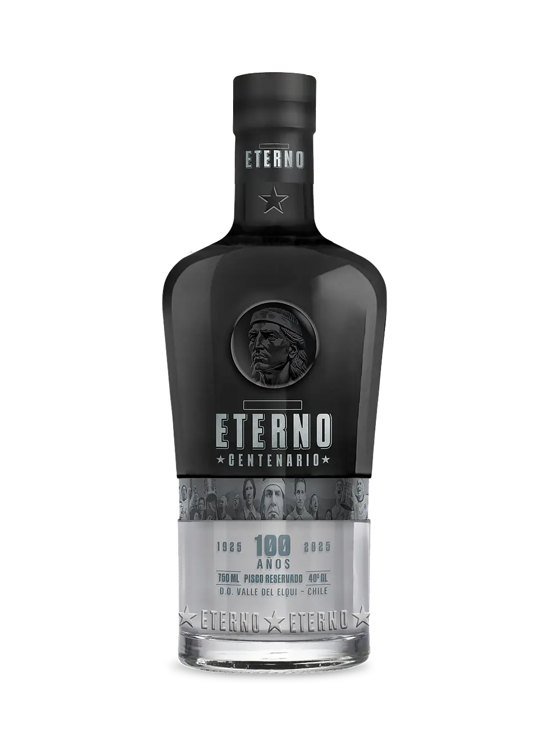 PISCO ETERNO EDICION CENTENARIO TRANSPARENTE 1