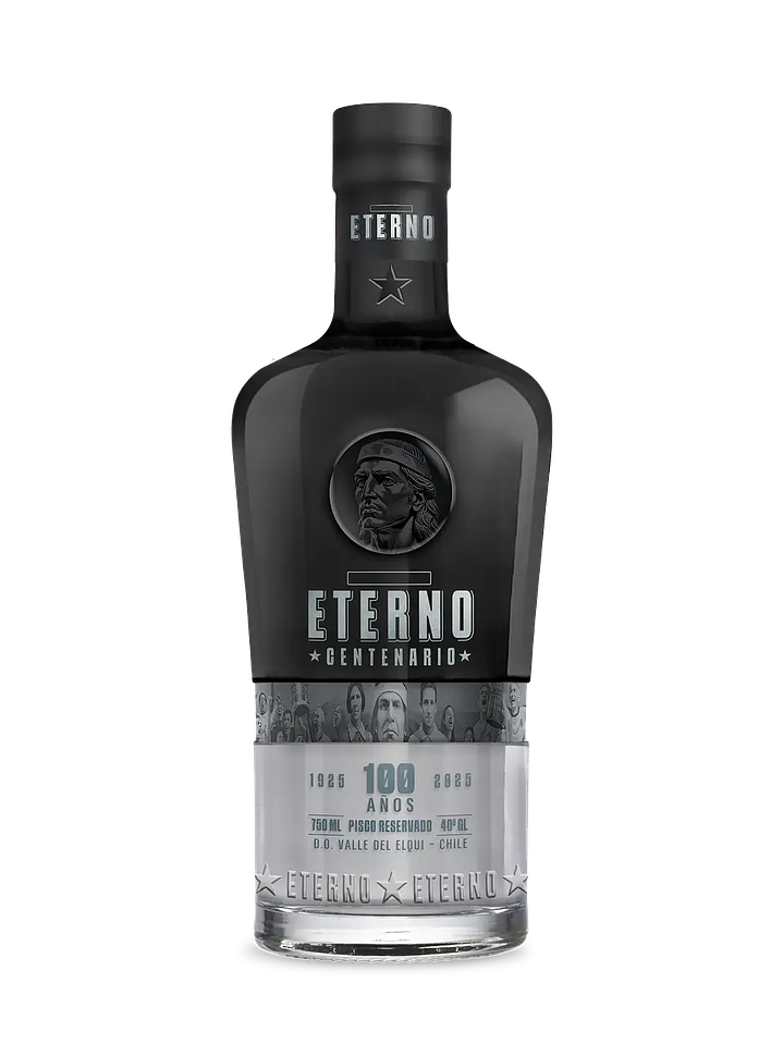 PISCO ETERNO EDICION CENTENARIO TRANSPARENTE 1