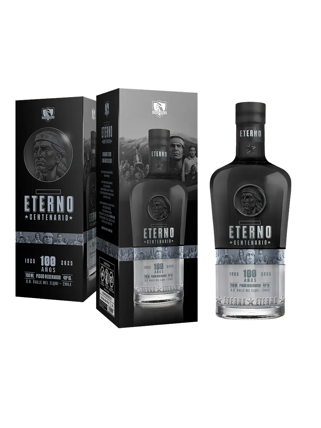PISCO ETERNO EDICION CENTENARIO TRANSPARENTE 2