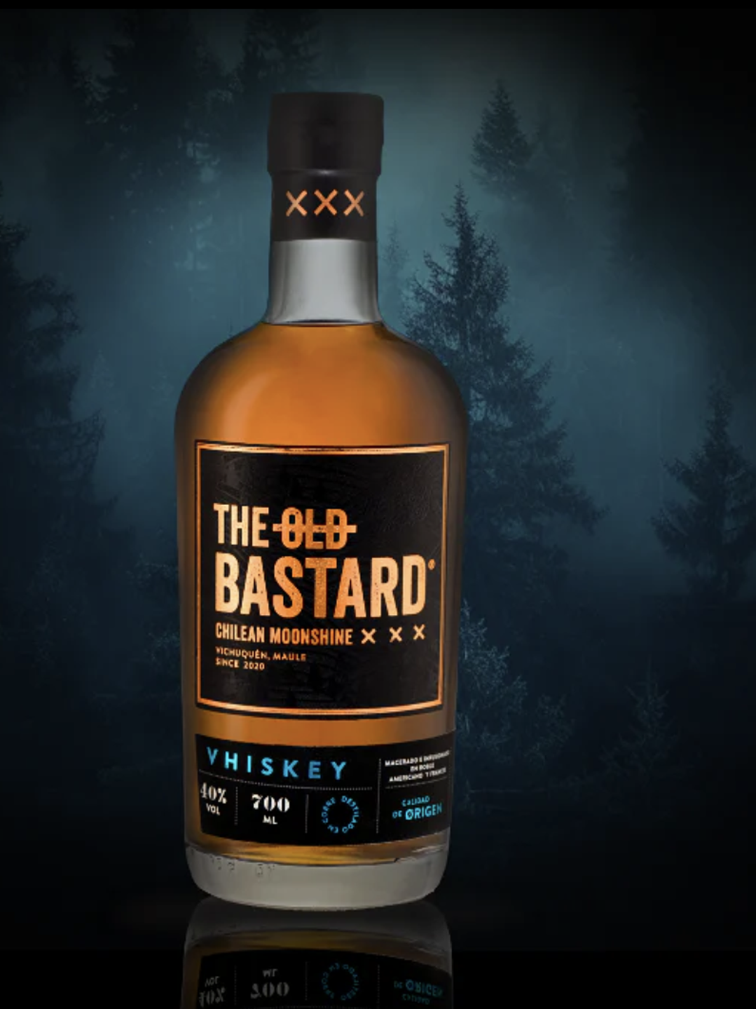 The Old Bastard Vhiskey 1