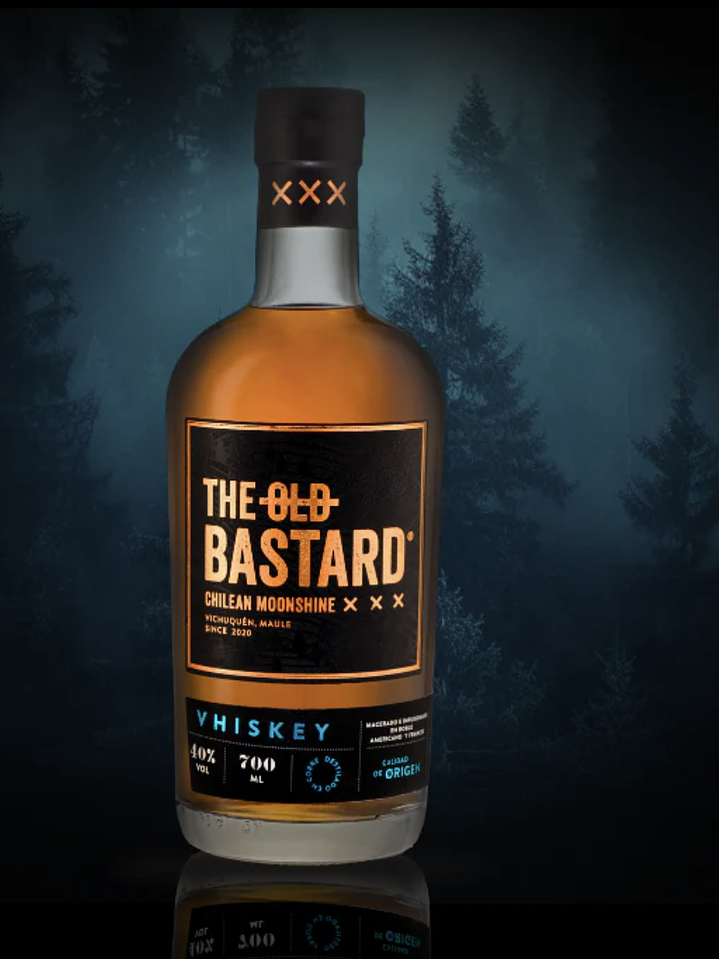 The Old Bastard Vhiskey 1
