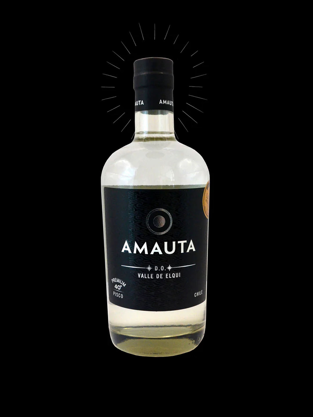 Pisco Amauta Transparente 1