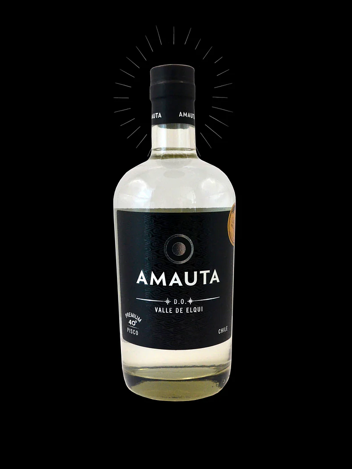 Pisco Amauta Transparente 1
