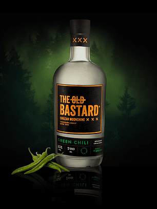 The Old Bastard Chilean Moonshine Green Chili