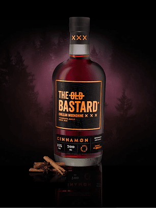 The Old Bastard Chilean Moonshine Cinnamon