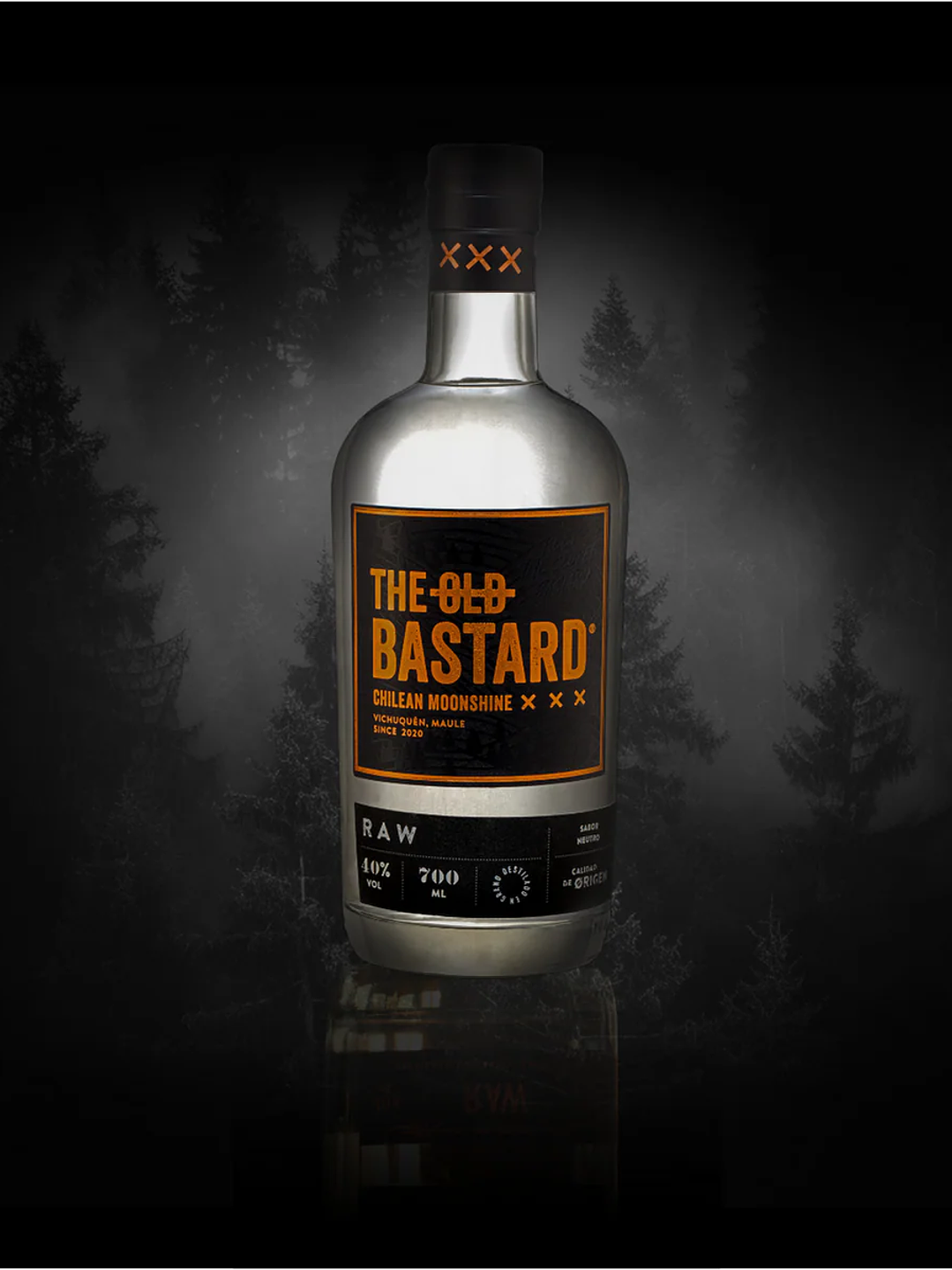  The Old Bastard Chilean Moonshine Raw 1