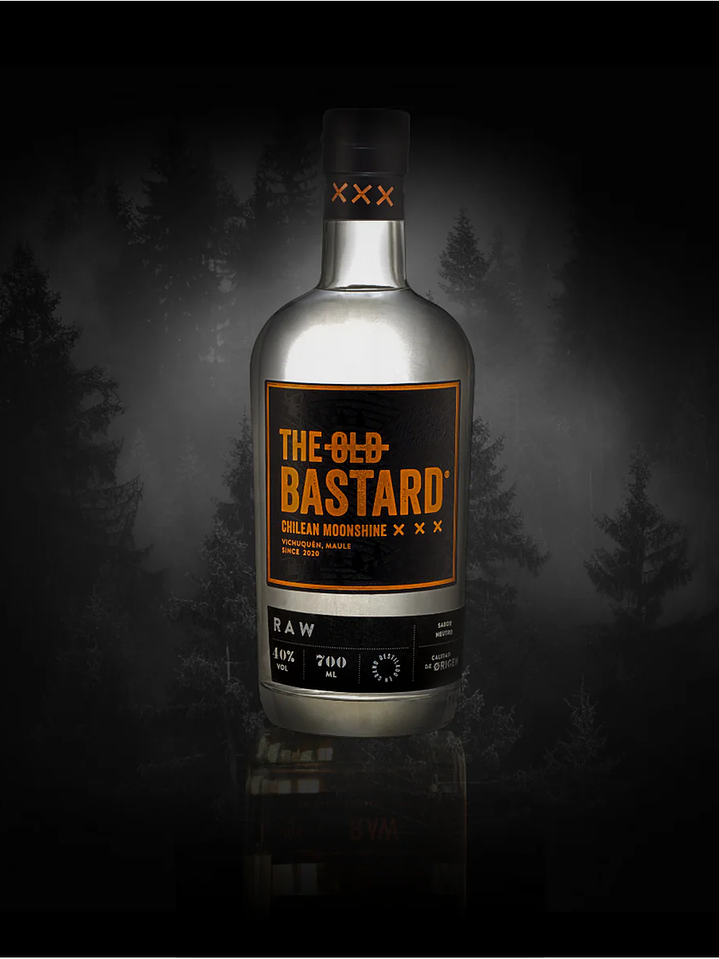  The Old Bastard Chilean Moonshine Raw 1