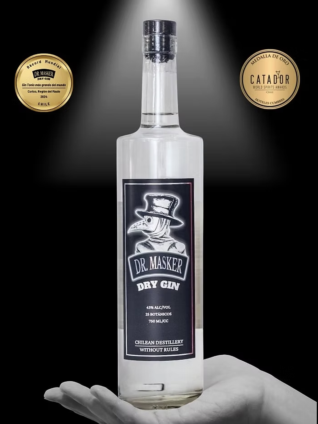 DR MASKER DRY GIN 1