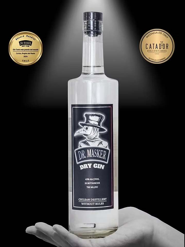 DR MASKER DRY GIN 1