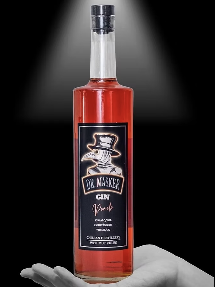 DR MASKER GIN POMELO 1