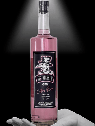DR MASKER GIN CITRUS ROSE