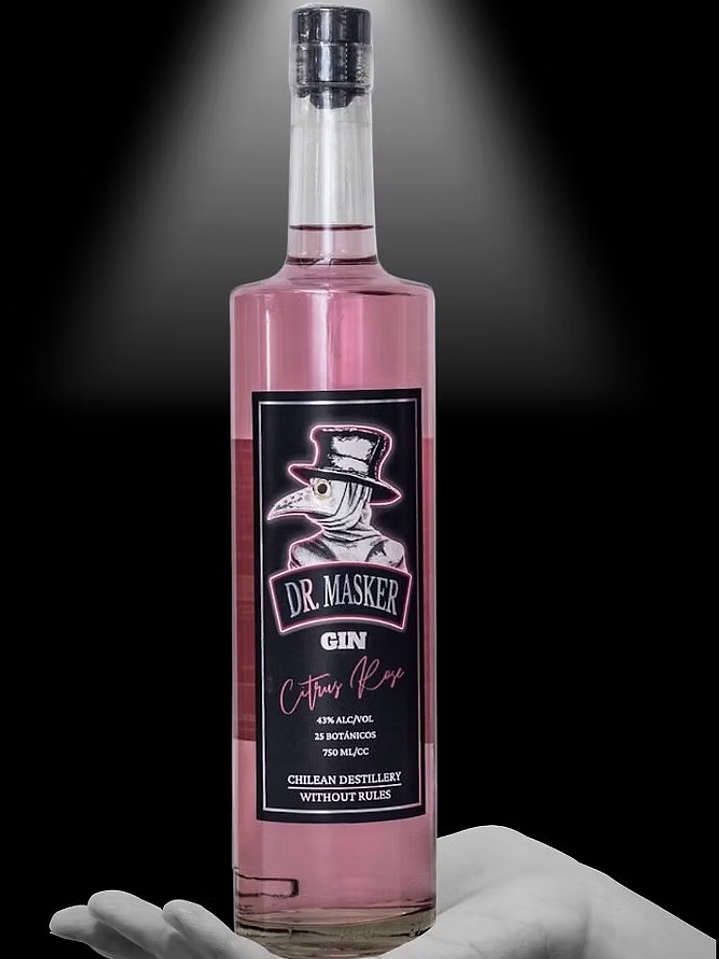 DR MASKER GIN CITRUS ROSE 1