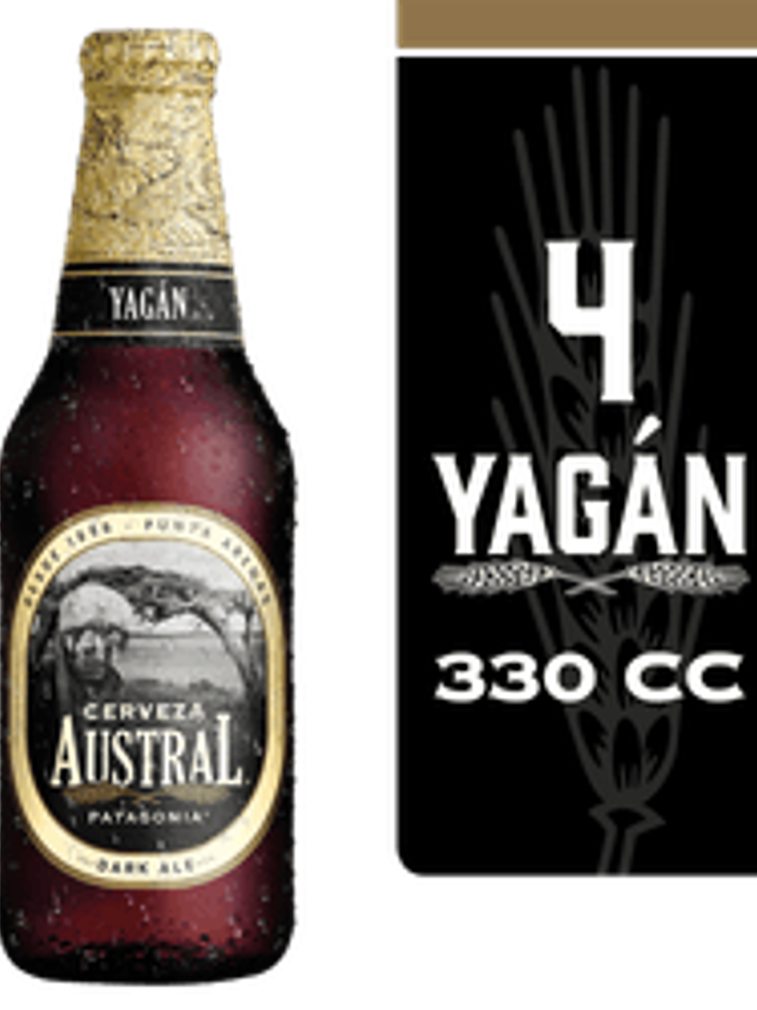 Austral Yagan 4 x 330ml 1
