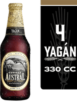 Austral Yagan 4 x 330ml