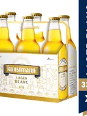 KUNSTMANN LAGER BLANC X 6 330