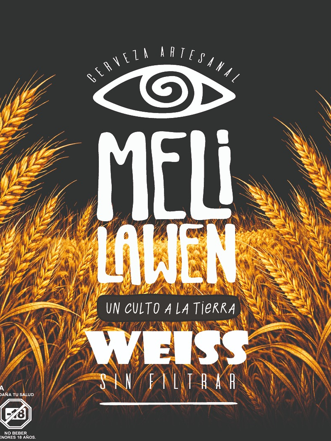 CERVEZA MELI LAWEN WEISS 330  1