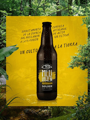 CERVEZA MELI LAWEN GOLDEN