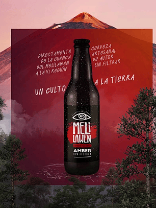 CERVEZA MELI LAWEN AMBER