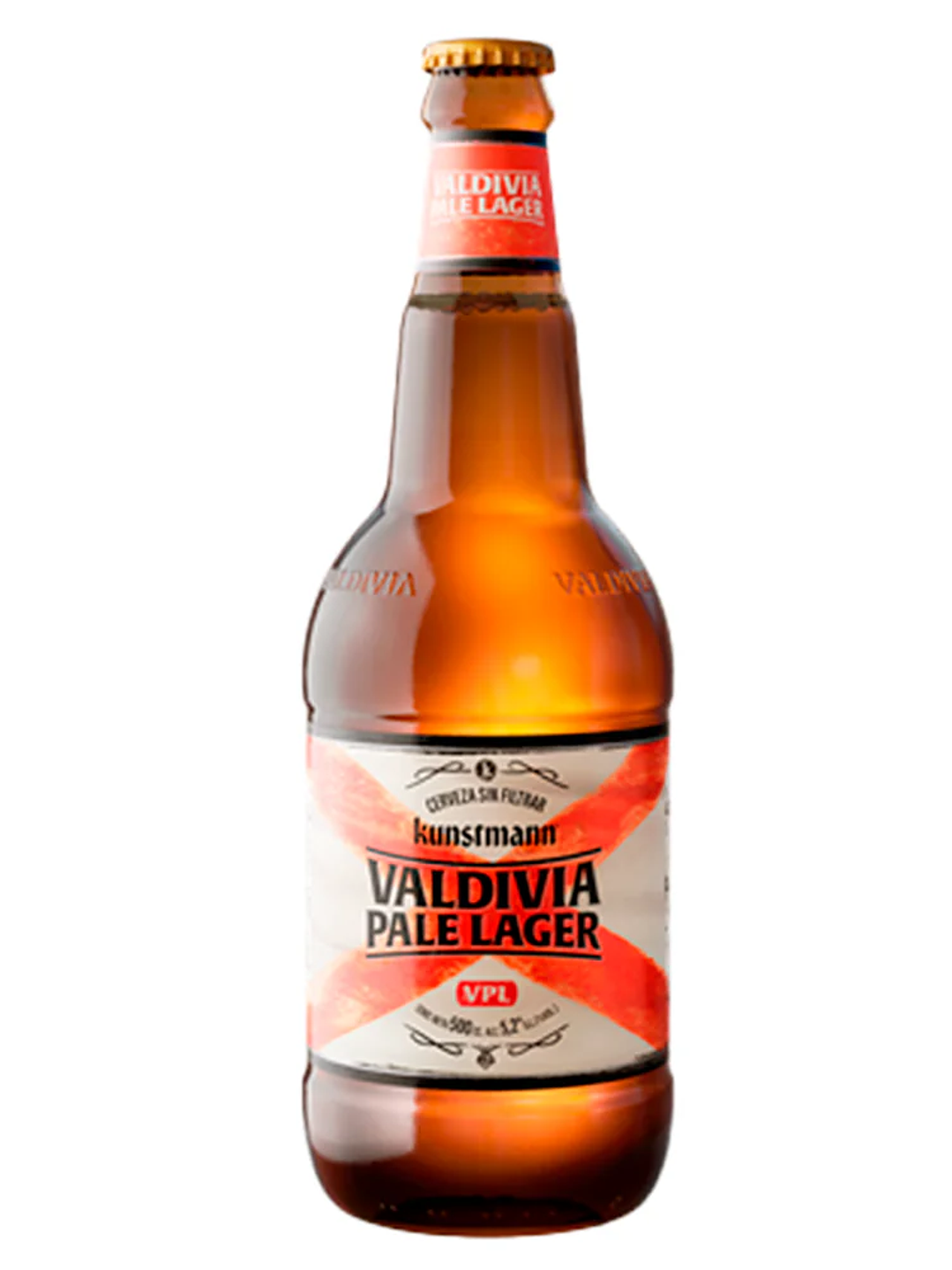 KUNSTMANN VALDIVIA PALE LAGER 500CC 1