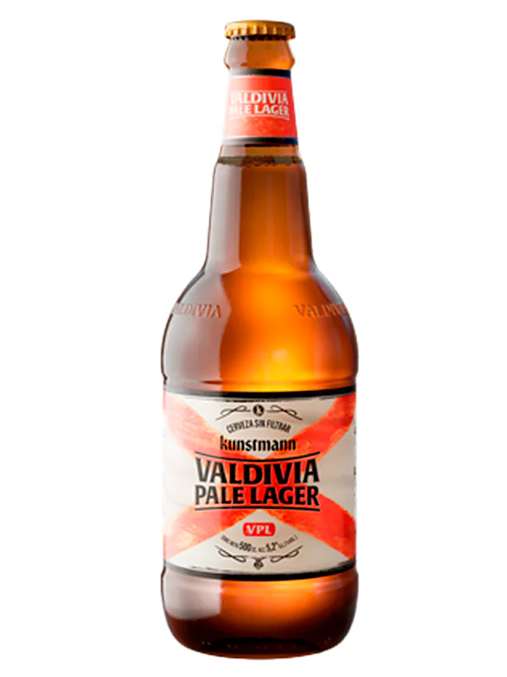 KUNSTMANN VALDIVIA PALE LAGER 500CC 1
