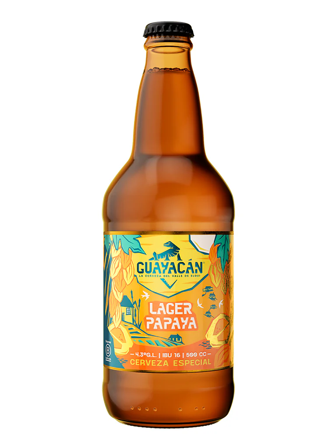 GUAYACAN PARAPAYA 500CC 1