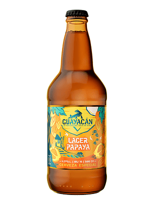 GUAYACAN PARAPAYA 500CC