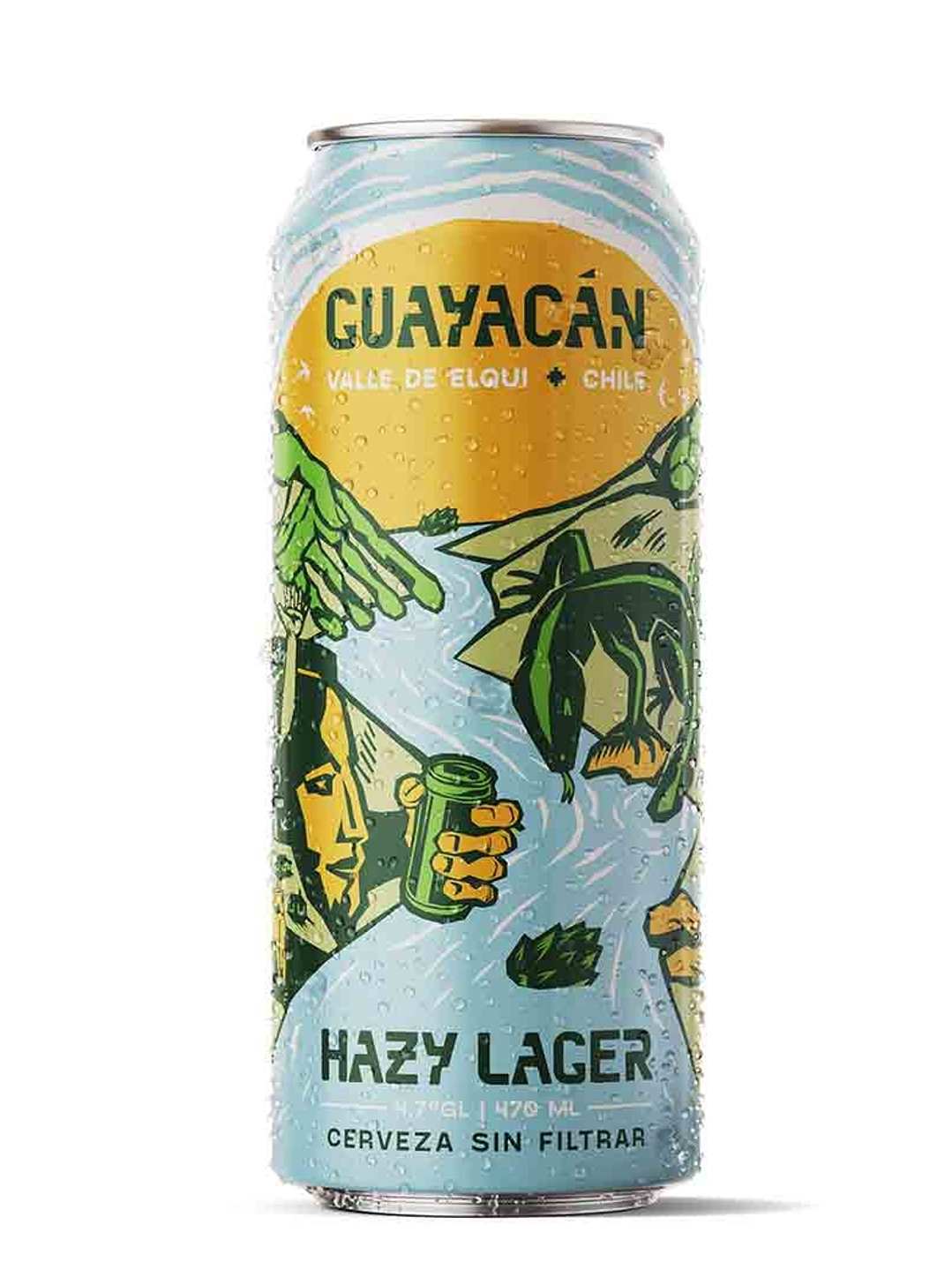 GUAYACAN HAZY LAGER 470 1