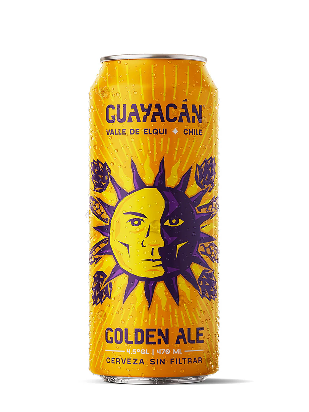 GUAYACAN GOLDEN ALE 470CC 1