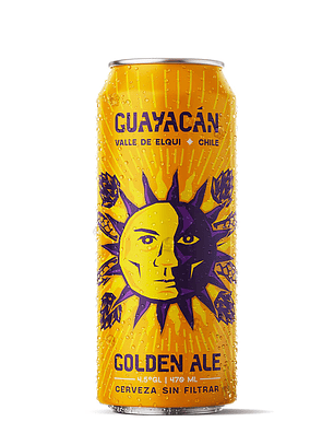 GUAYACAN GOLDEN ALE 470CC