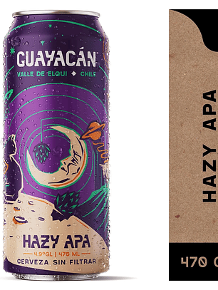 GUAYACAN HAZY APA 470
