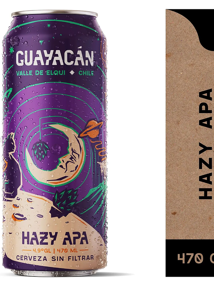 GUAYACAN HAZY APA 470 1