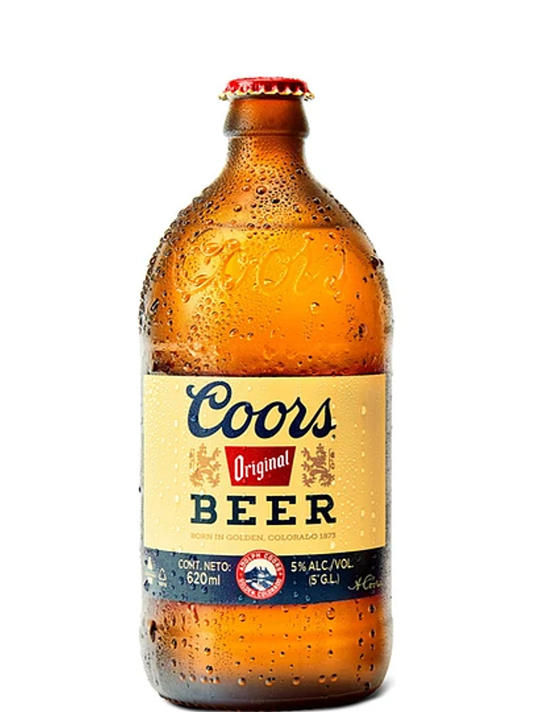 COORS BOTELLA 620ML 1