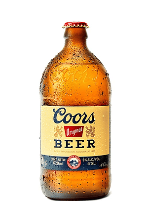COORS BOTELLA 620ML