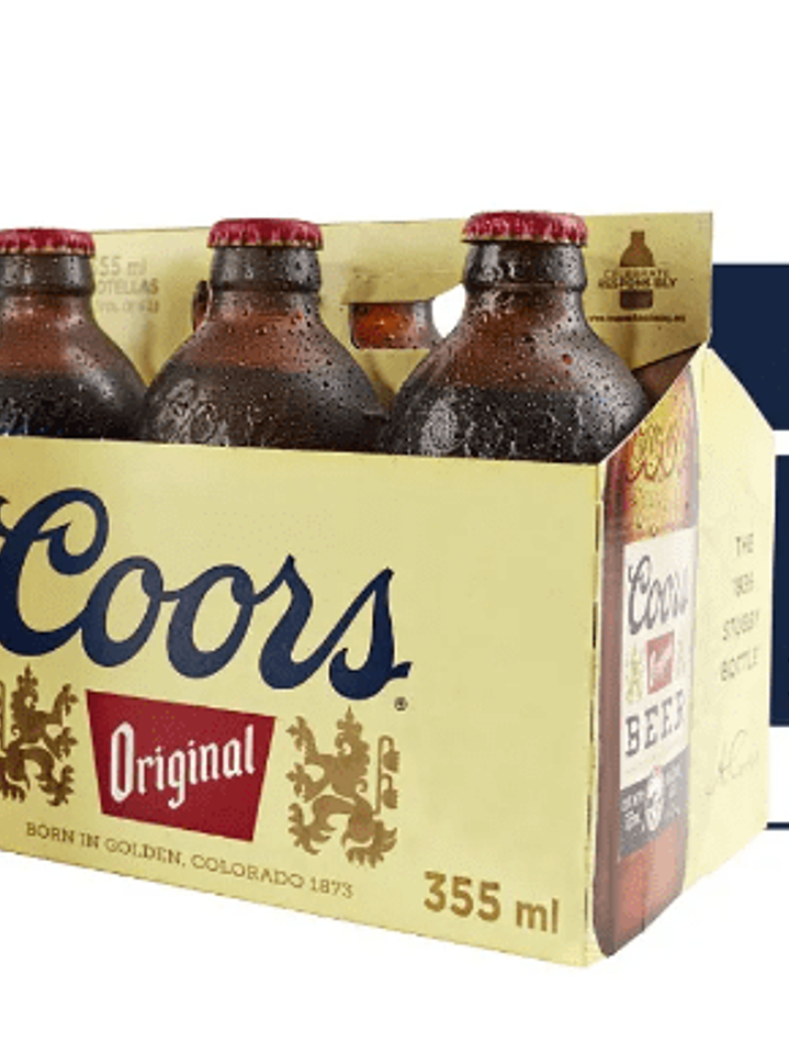 COORS 355CC X 6 1