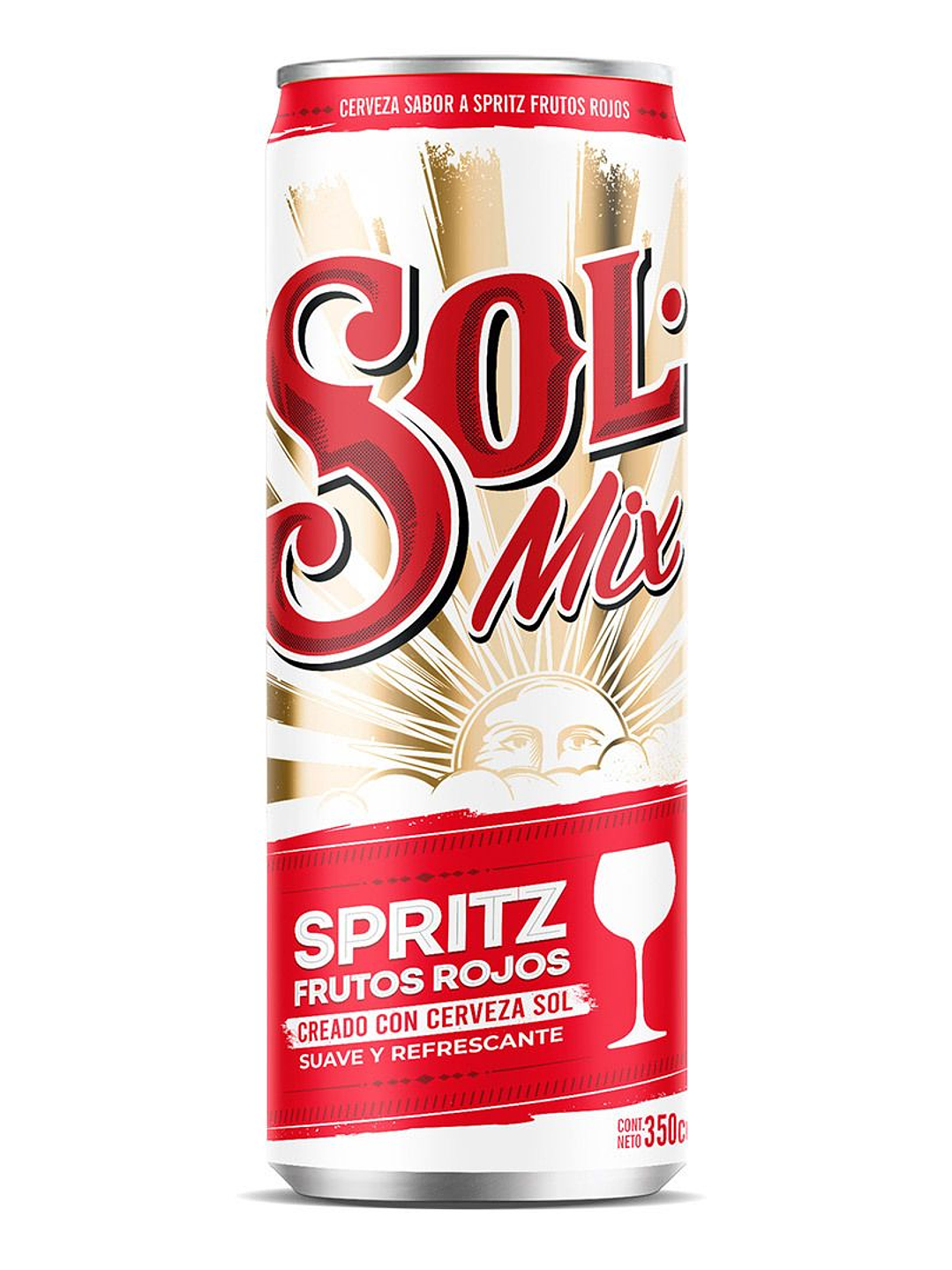 SOL MIX SPRITZ FRUTOS ROJOS X6 1