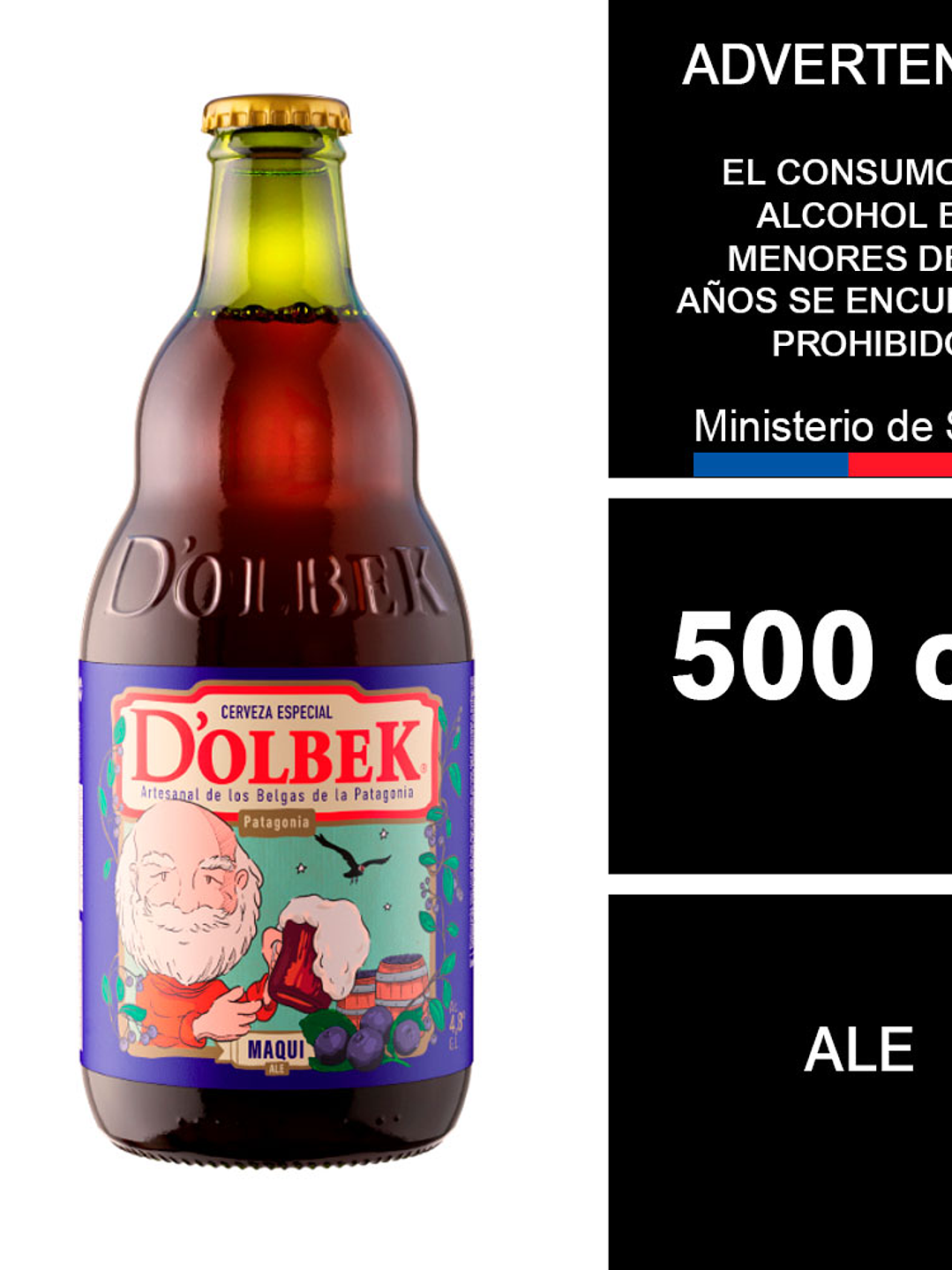 DOLBEK MAQUI 500CC 1