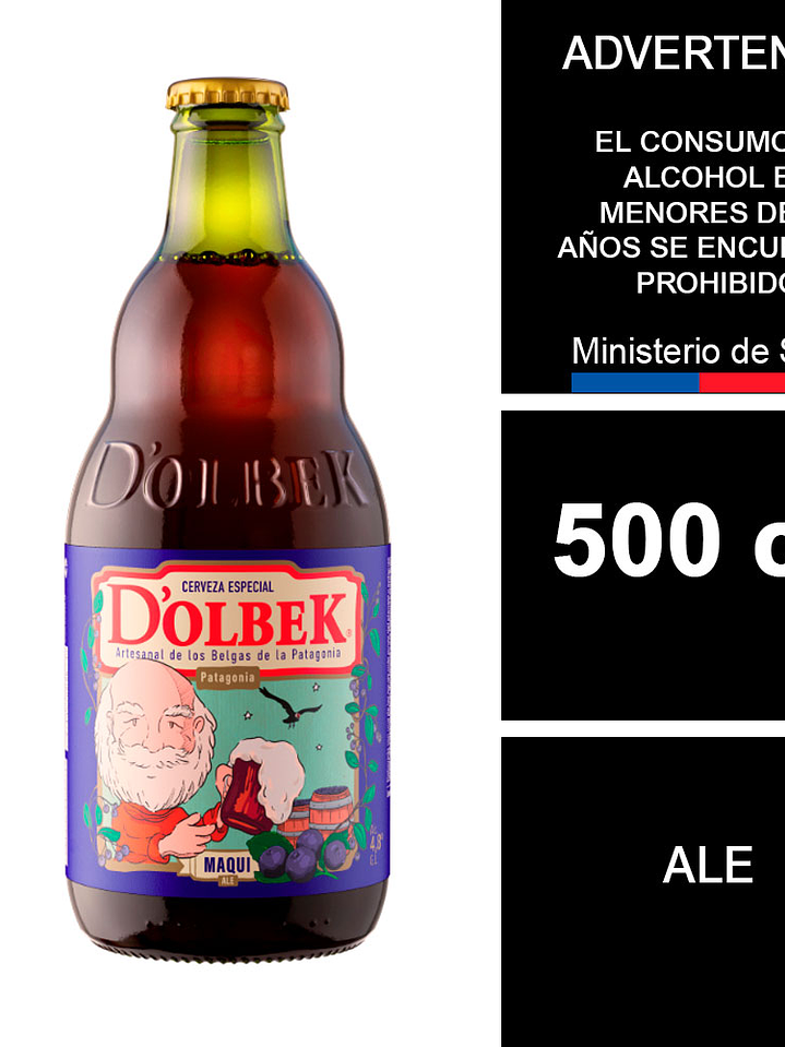 DOLBEK MAQUI 500CC 1